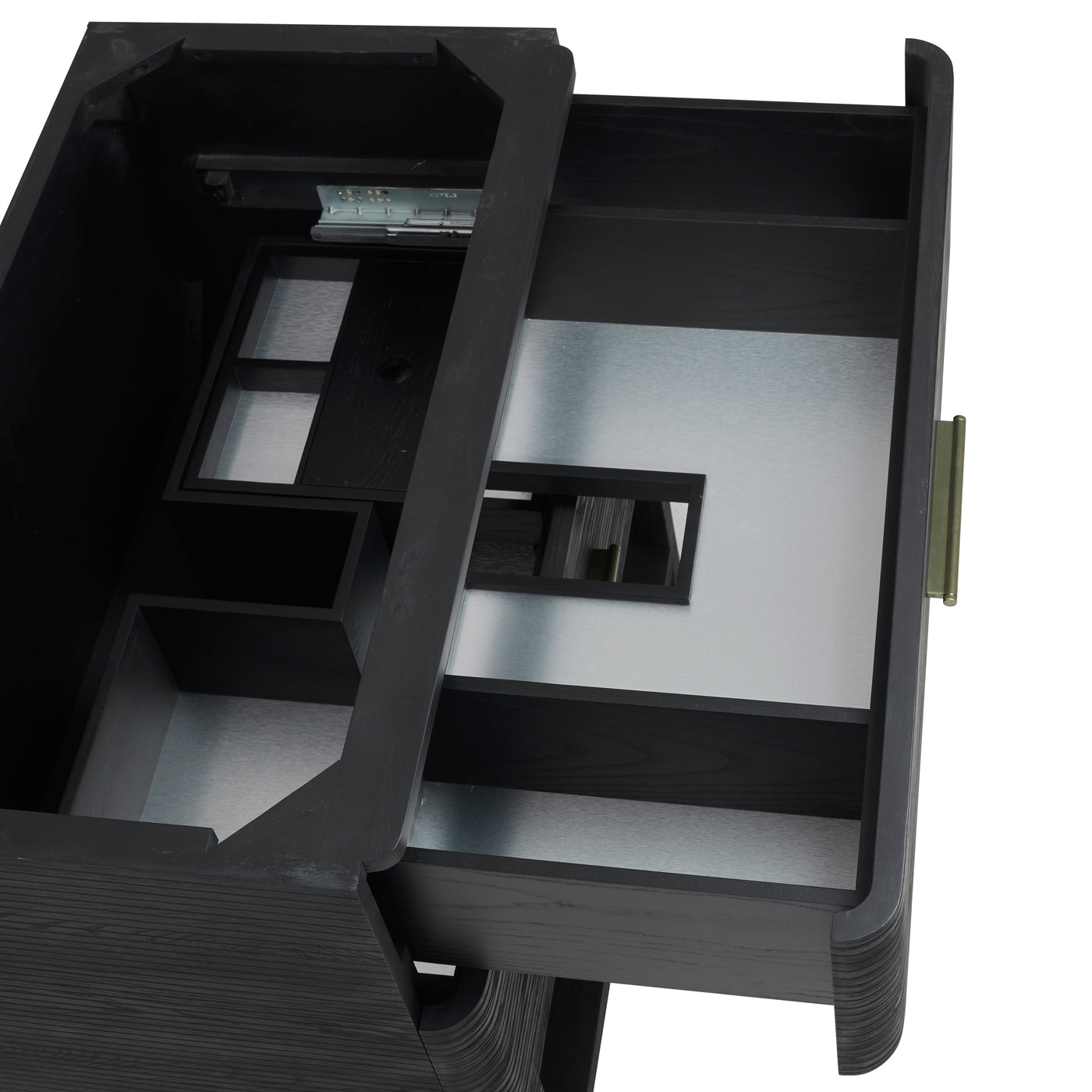 James Martin Lucian 36" Single Bathroom Vanity, Carbon Oak, view 16