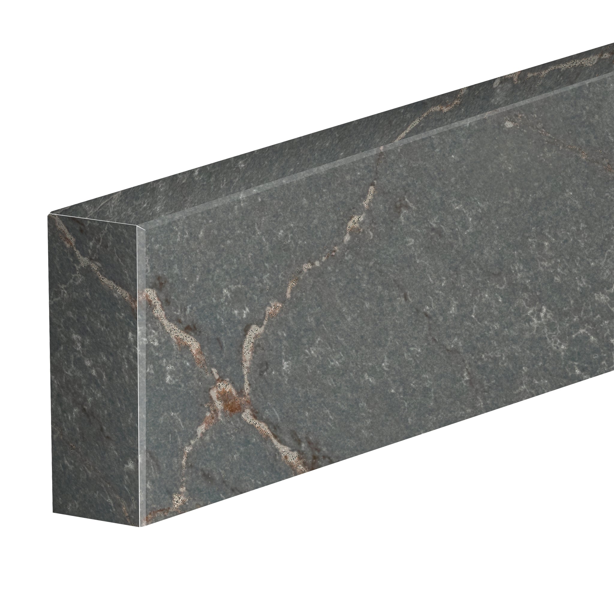 James Martin 48" Backsplash, Parisien Bleu