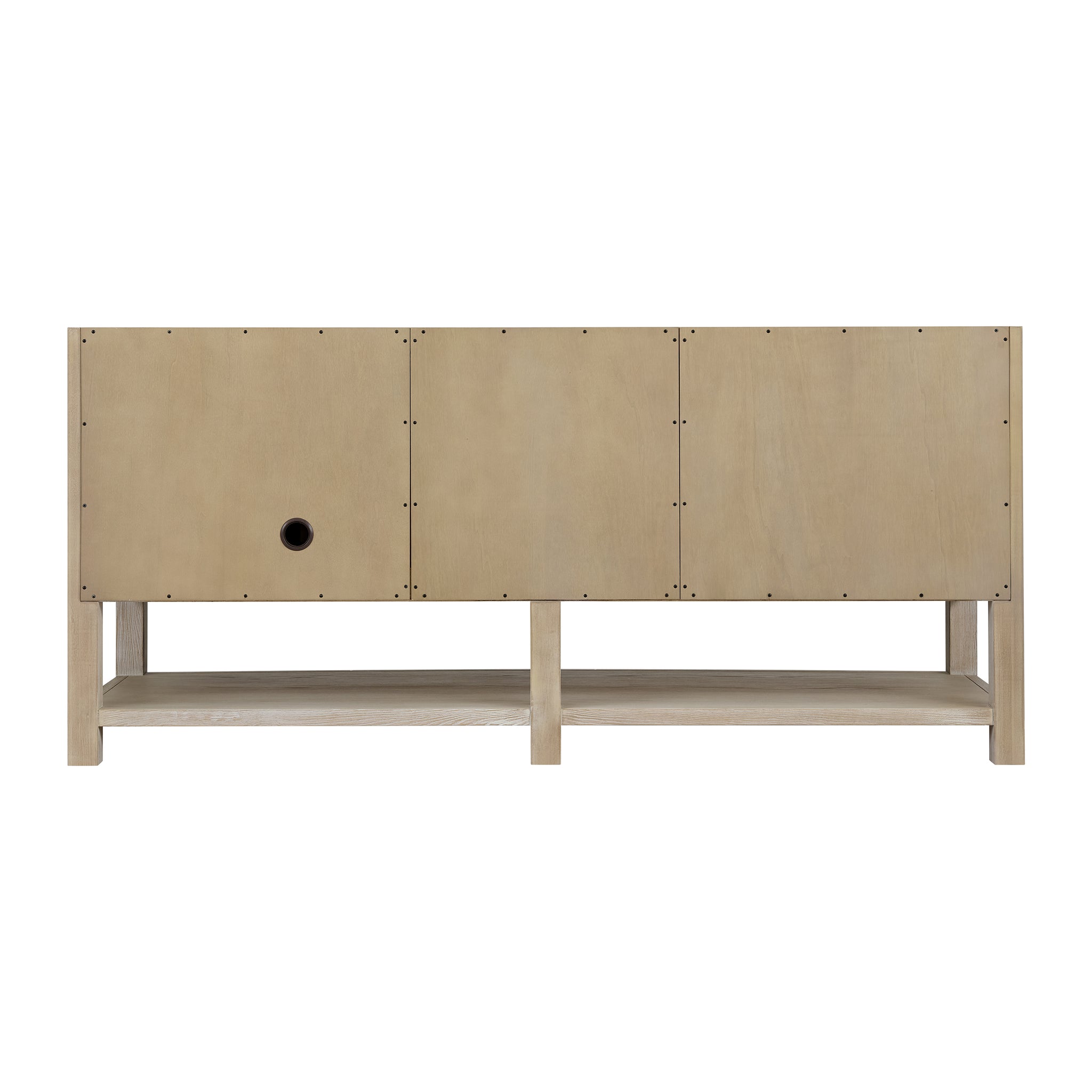 James Martin Breckenridge 72" Double Bathroom Vanity, Whitewashed Oak, view 23