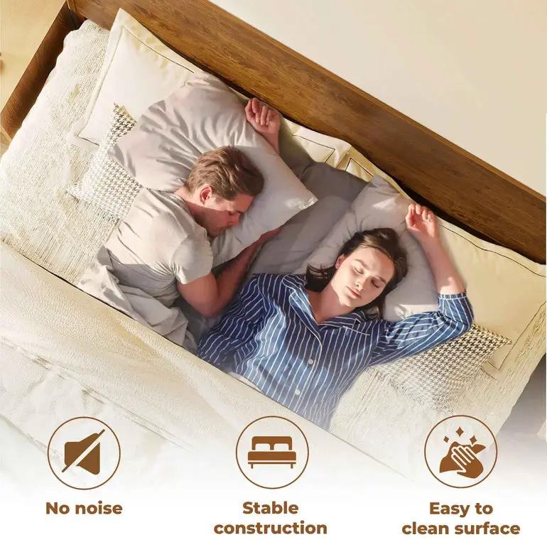 Haven Solid Wood Bed Frame by Megsu
