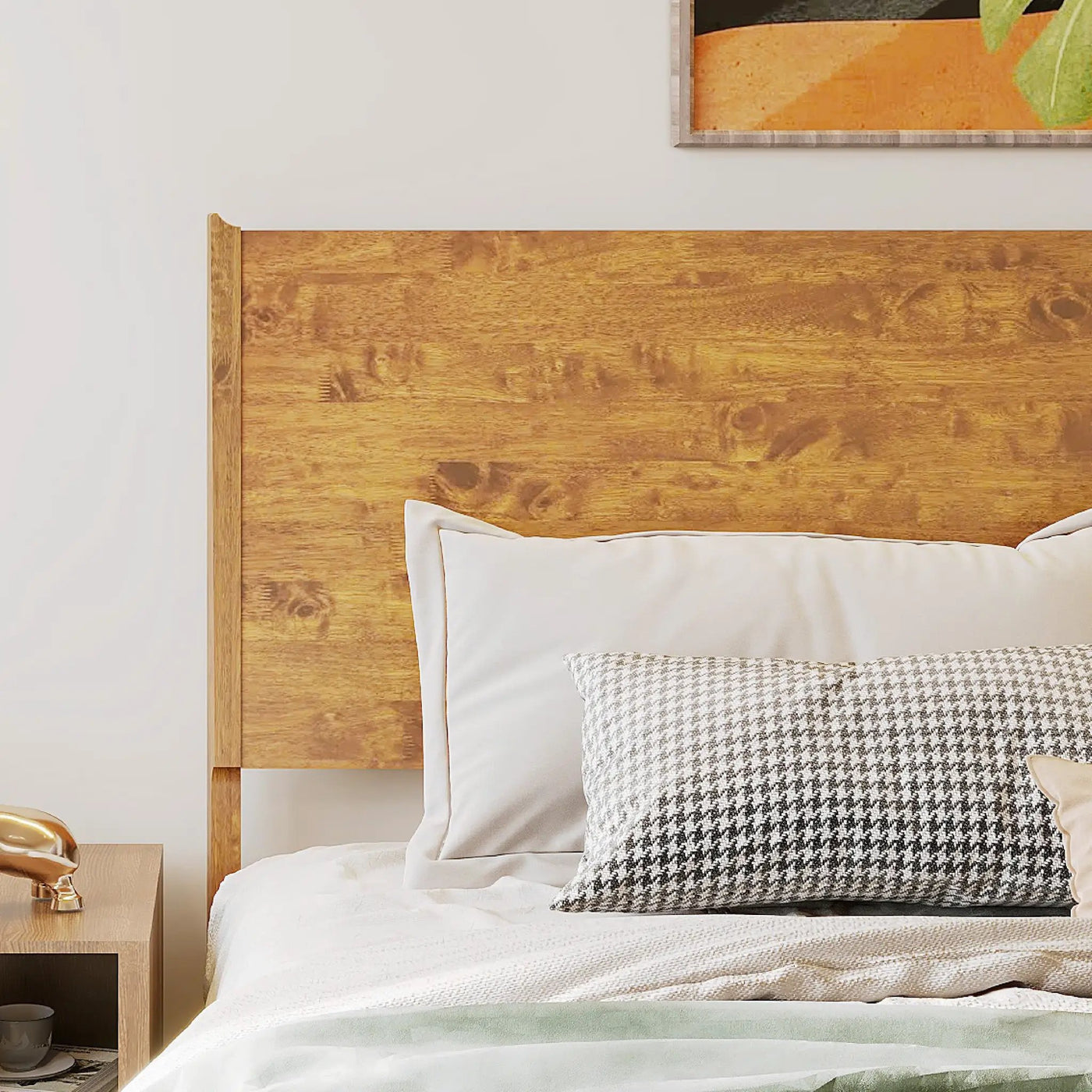 Haven Solid Wood Bed Frame by Megsu