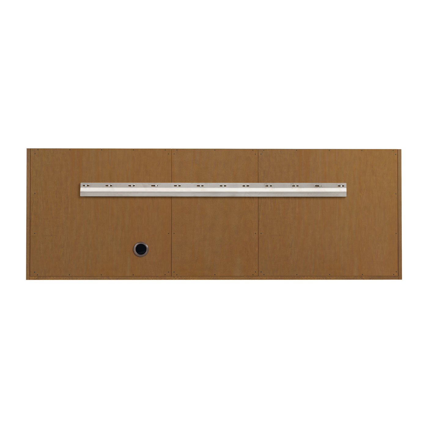 James Martin Laurent 72" Dual Mount Double Bathroom Vanity, Honey Oak, view 26