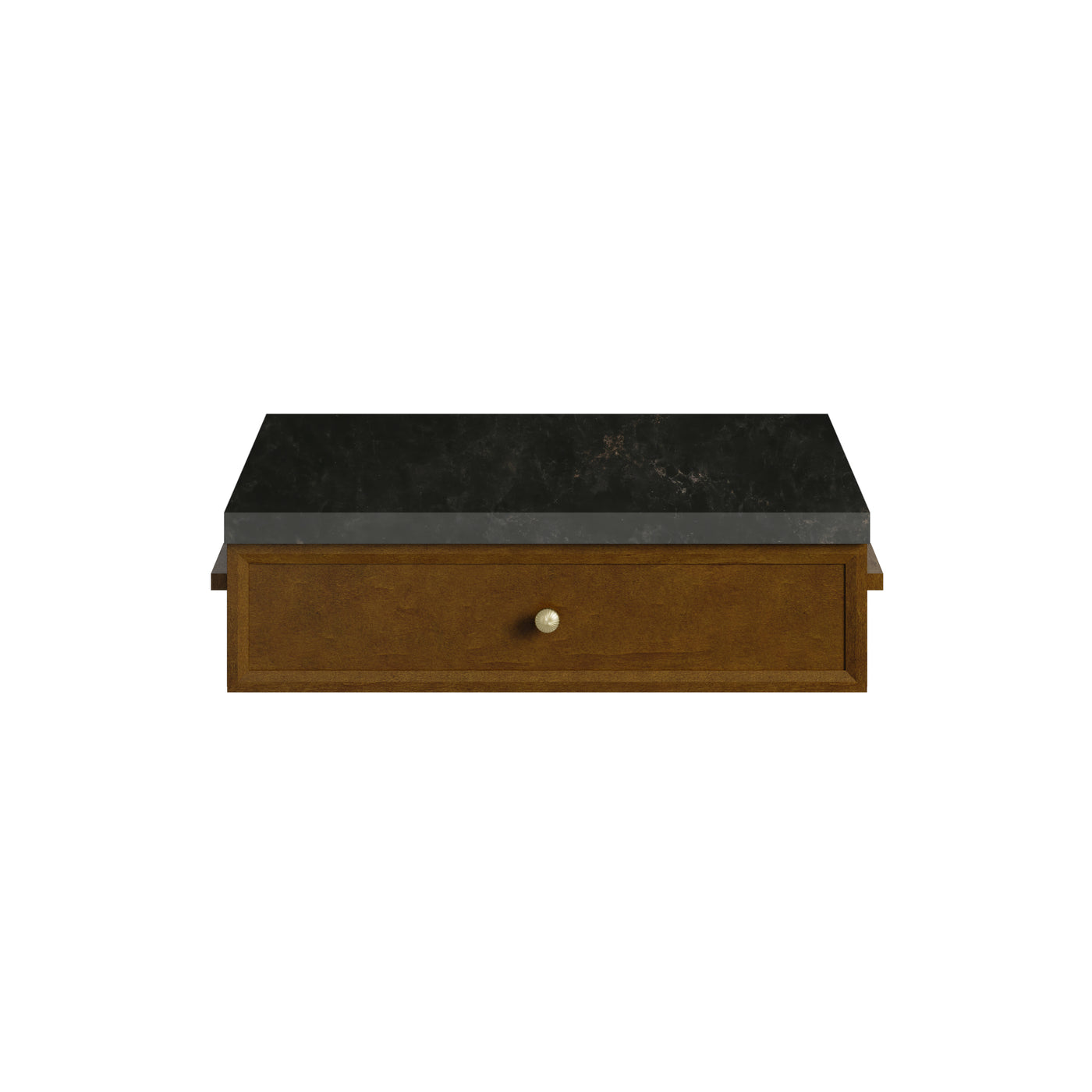 James Martin Bellshire 24" Drawer Unit, Honey Oak with Phantome countertop
