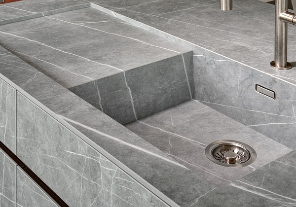 Zaha Stone Matte Sintered Stone Slab 125x63