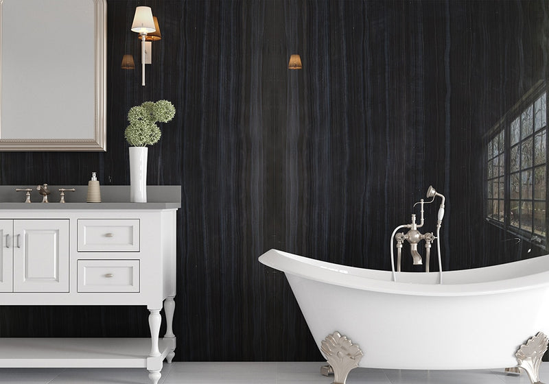 Zanzibar Polished Marble Slab Random room scene