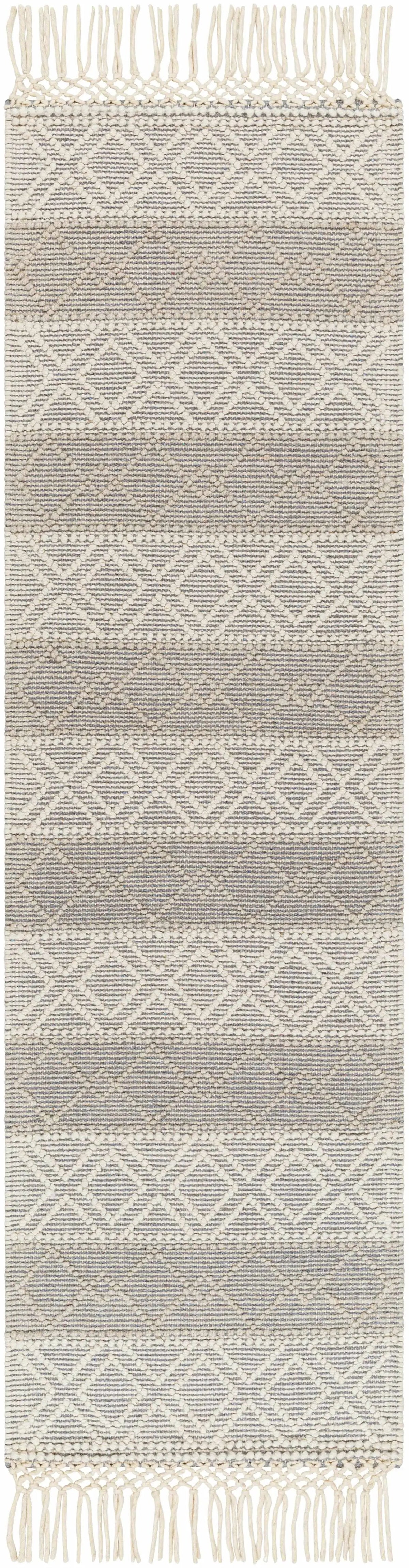 Zaza Wool Rug with Tassels - Clearance, photo 8 of 9