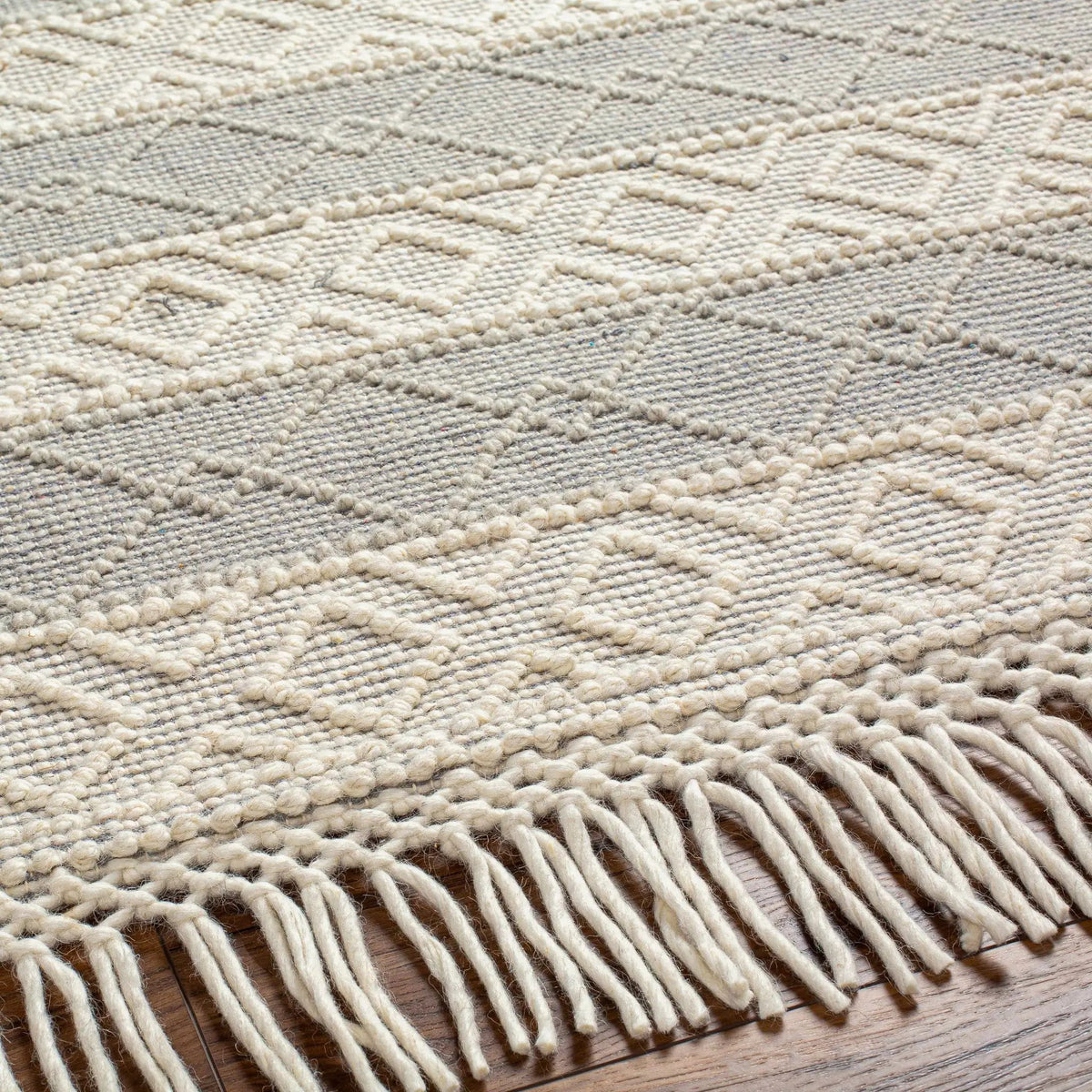 Zaza Wool Rug with Tassels - Clearance, photo 4 of 9