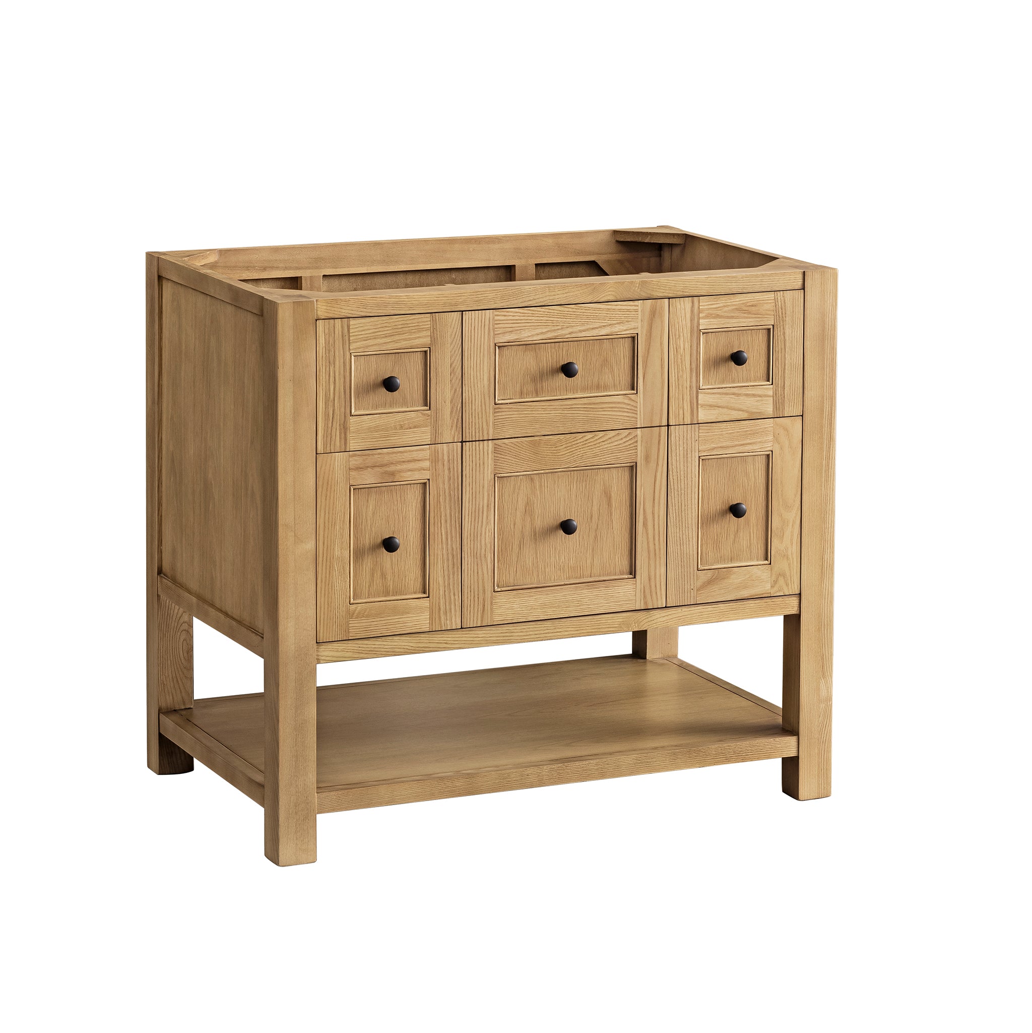 James Martin Breckenridge 36" Single Bathroom Vanity, Light Natural Oak, view 14