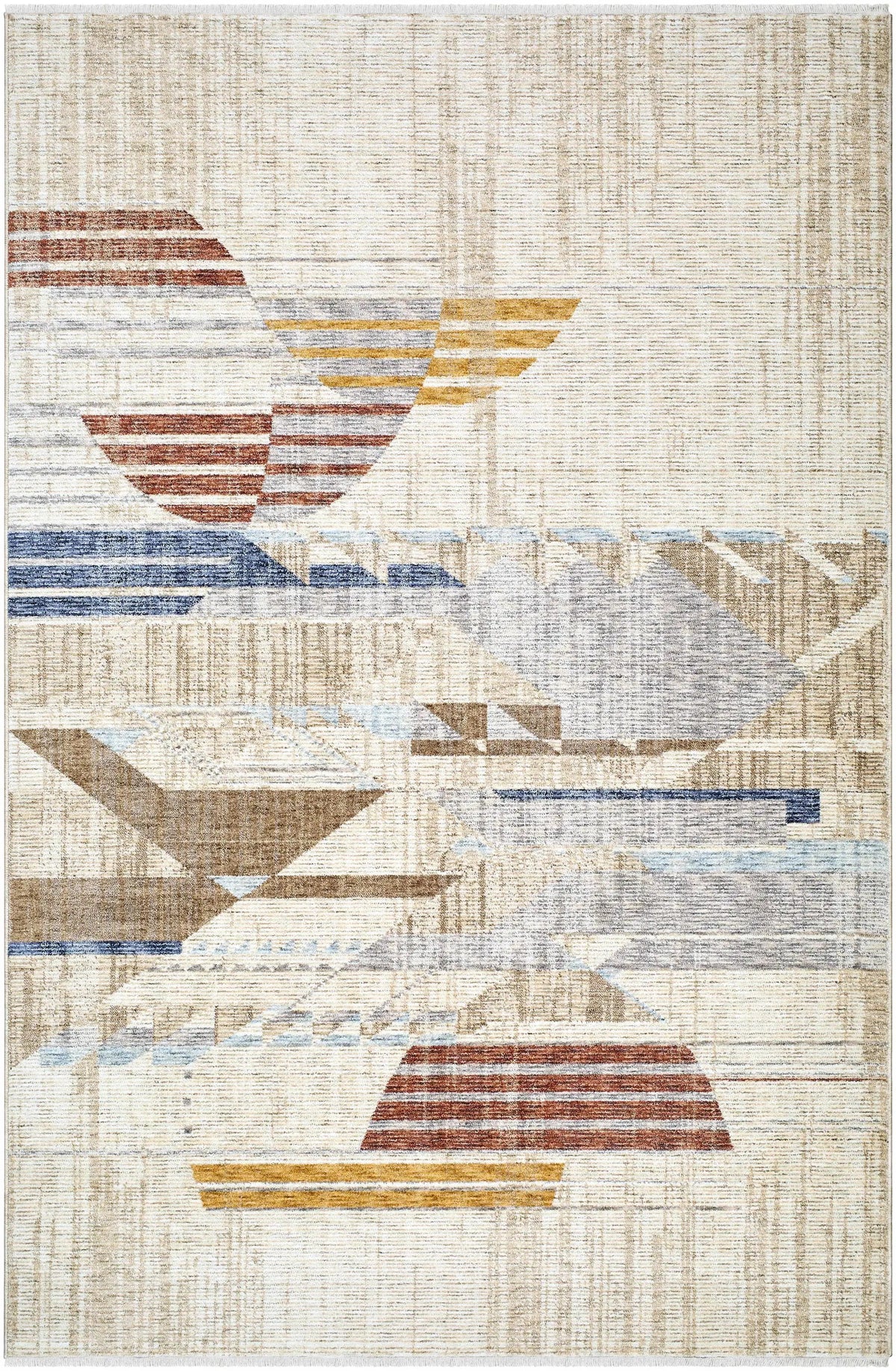 Usonia Machine Woven Frank Lloyd Wright Foundation x LIVABLISS USO-2303 Area Rug