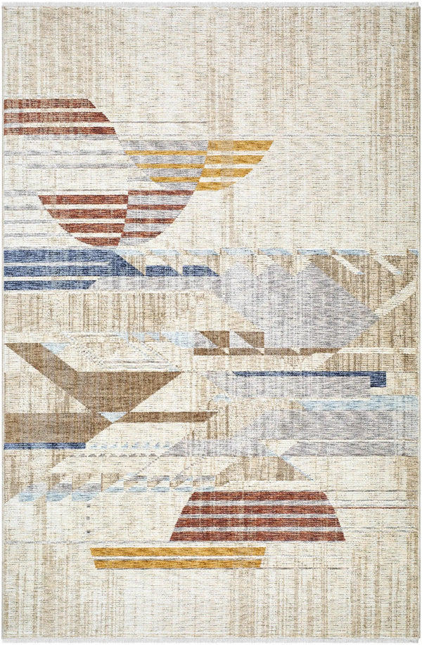 Usonia Machine Woven Frank Lloyd Wright Foundation x LIVABLISS USO-2303 Area Rug