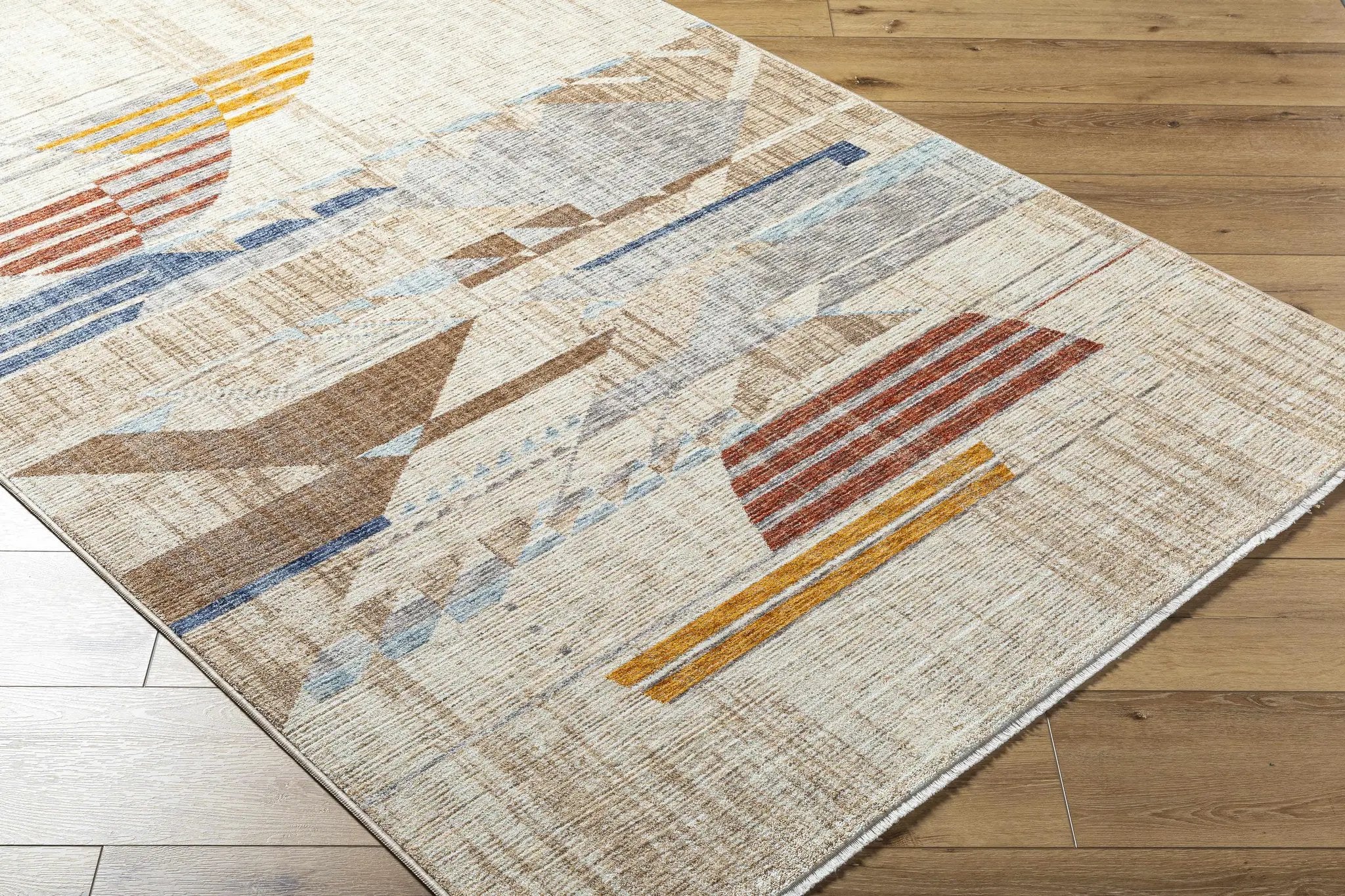 Usonia Machine Woven Frank Lloyd Wright Foundation x LIVABLISS USO-2303 Area Rug by Boutique Rugs