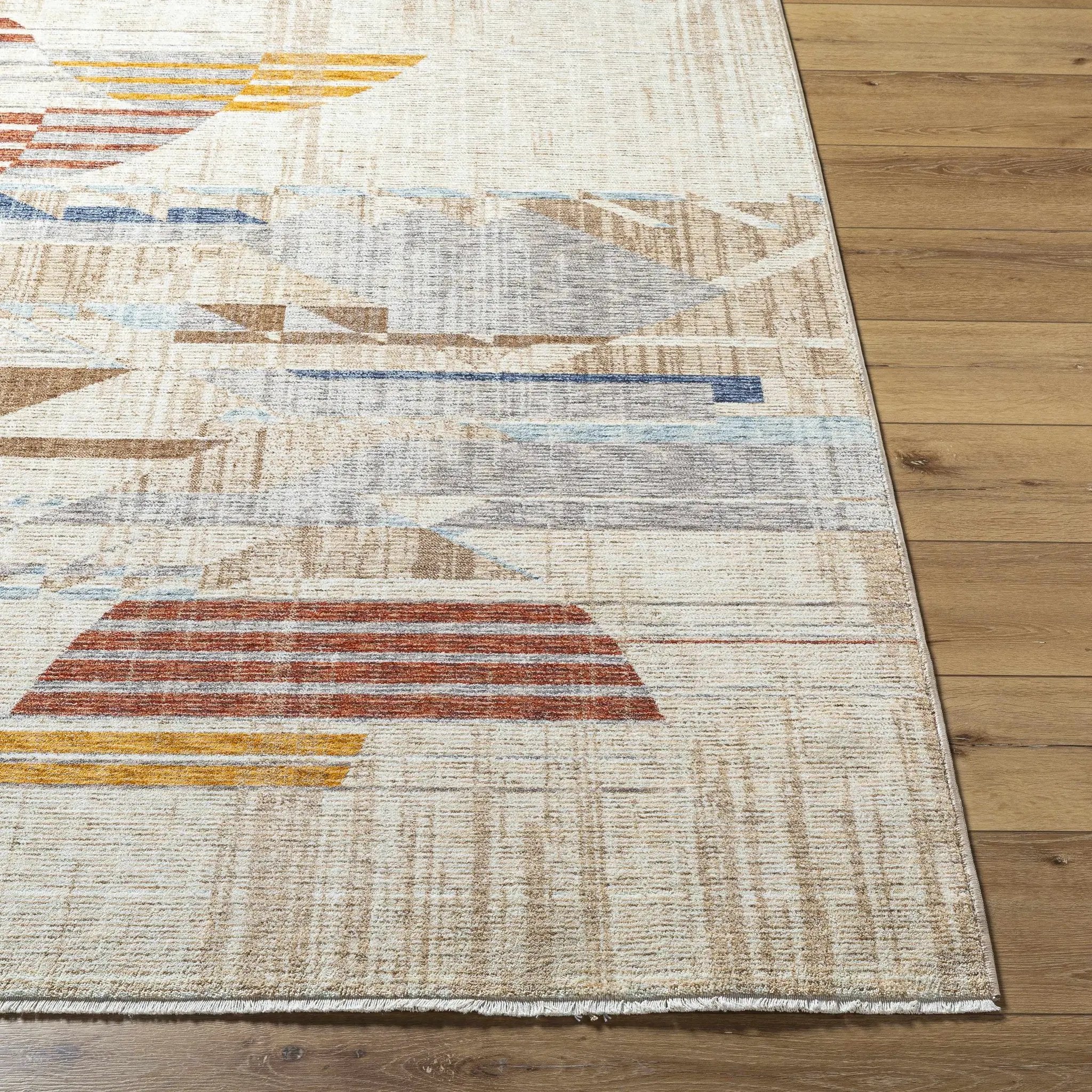 Usonia Machine Woven Frank Lloyd Wright Foundation x LIVABLISS USO-2303 Area Rug by Boutique Rugs