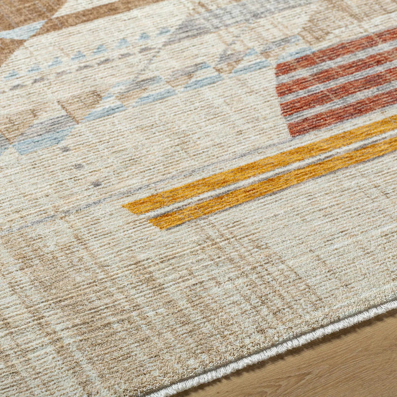 Usonia Machine Woven Frank Lloyd Wright Foundation x LIVABLISS USO-2303 Area Rug by Boutique Rugs