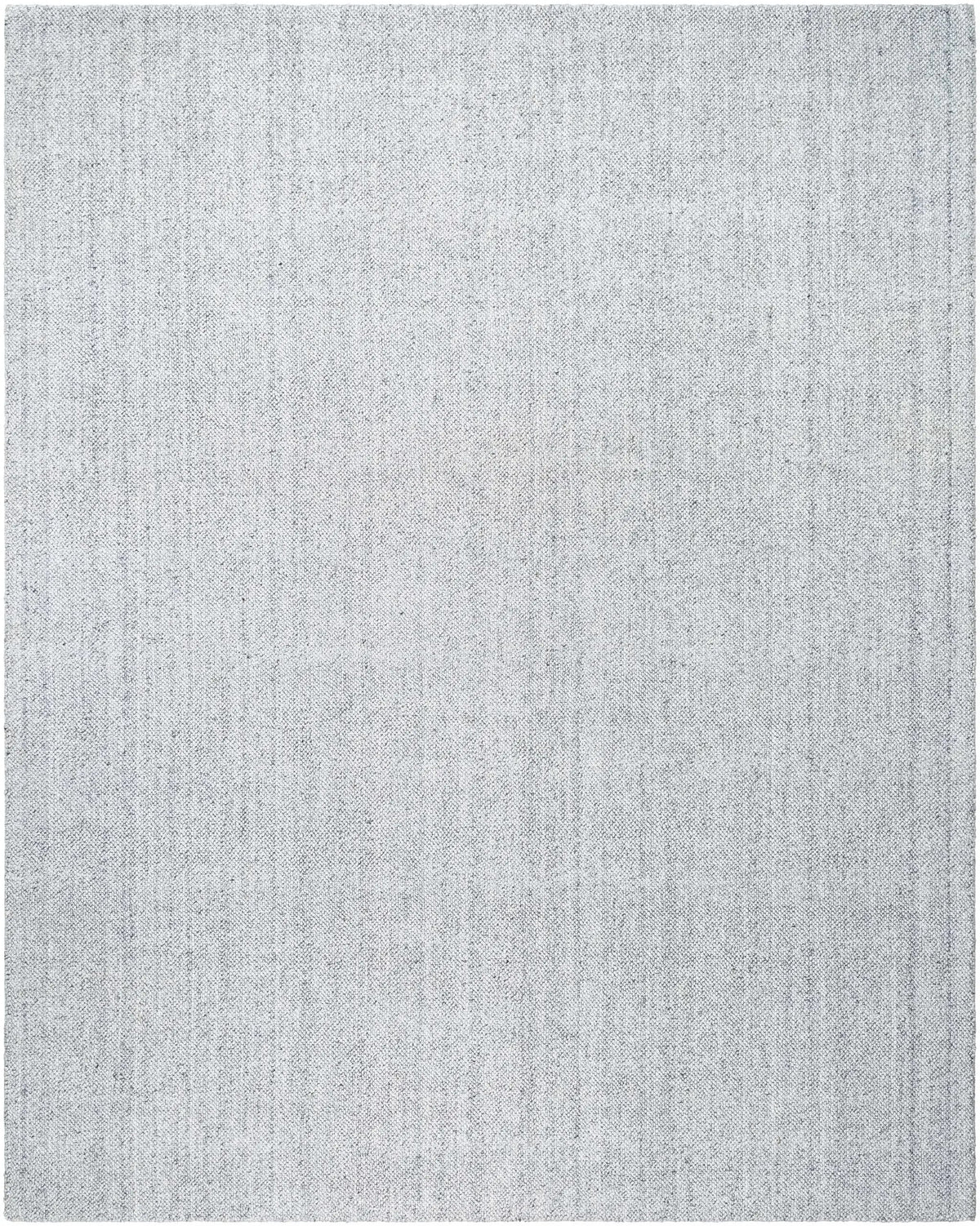 Zareh Gray Blue Solid Area Rug - Clearance