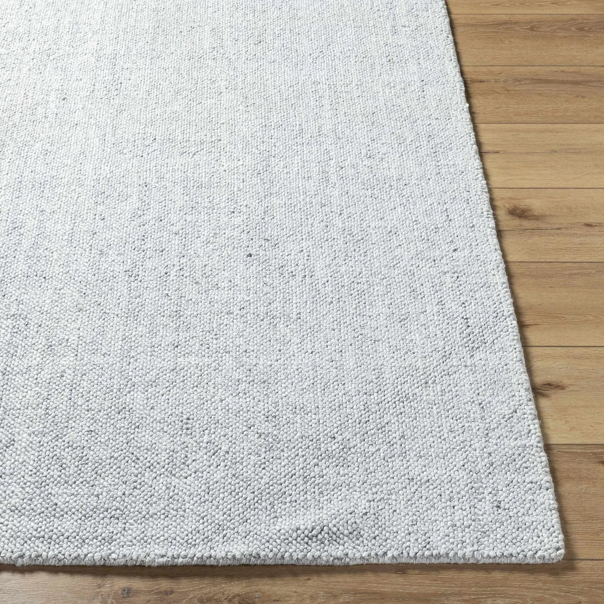 Zareh Gray Blue Solid Area Rug - Clearance, photo 4 of 8