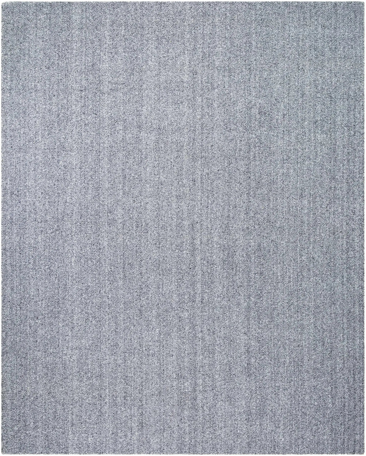 Zareh Blue Solid Area Rug - Clearance