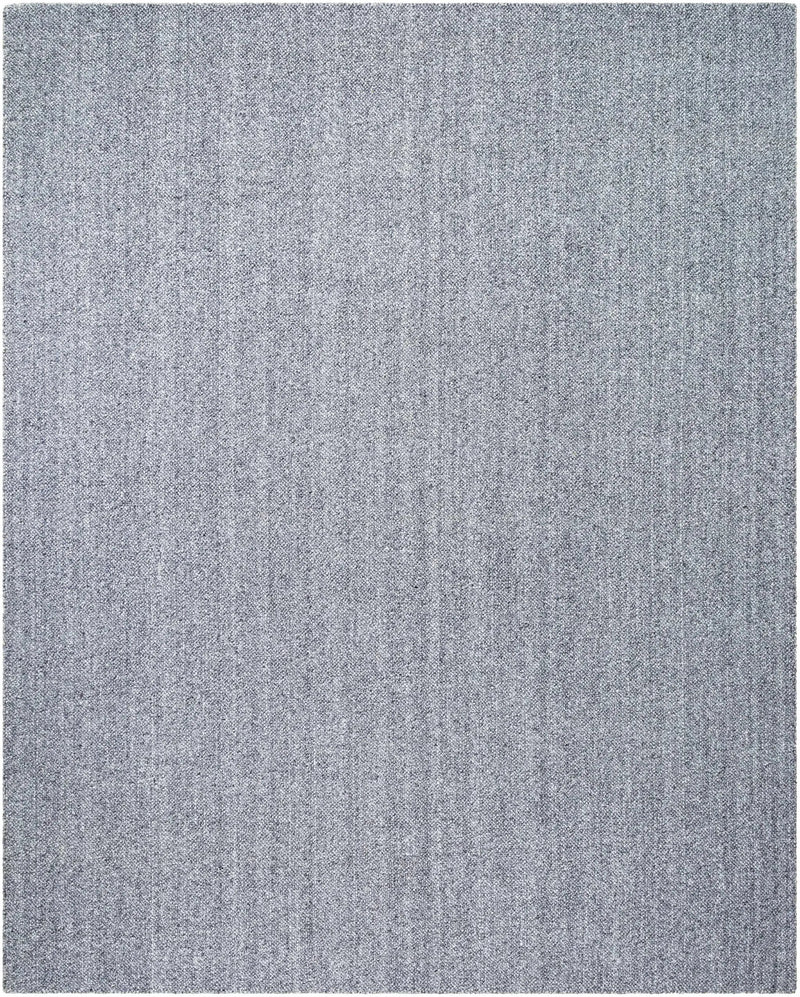 Zareh Blue Solid Area Rug - Clearance by Boutique Rugs