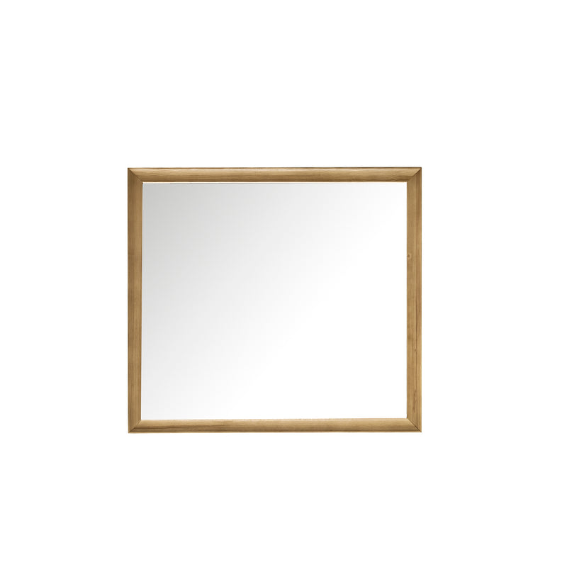James Martin Glenbrooke 36" Mirror, Light Natural Oak, view 2