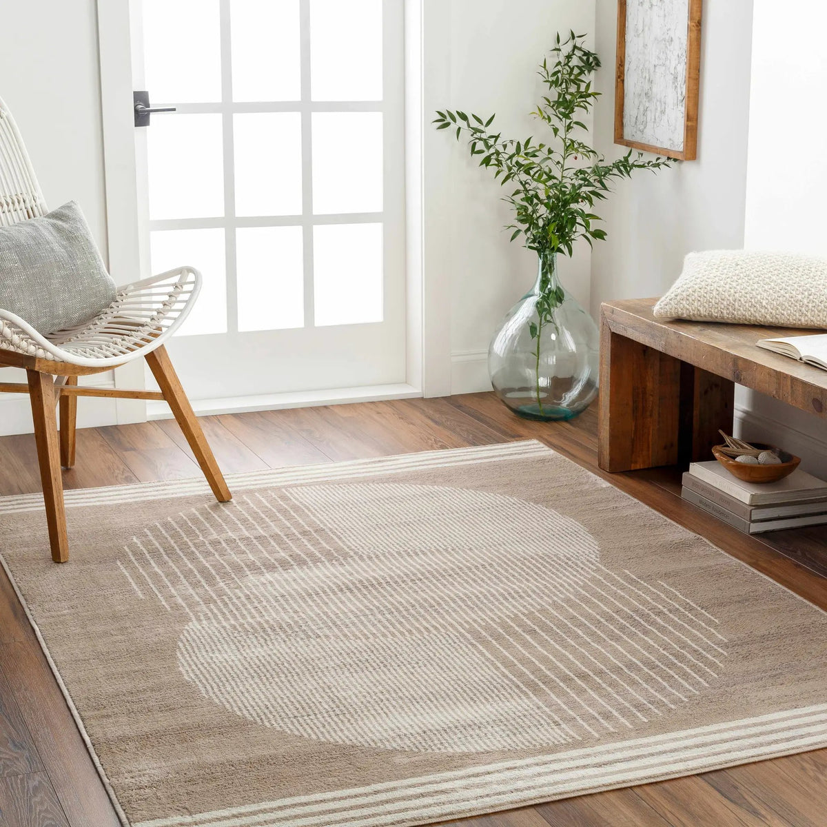 Zeke Area Rug - Clearance, installed in a room