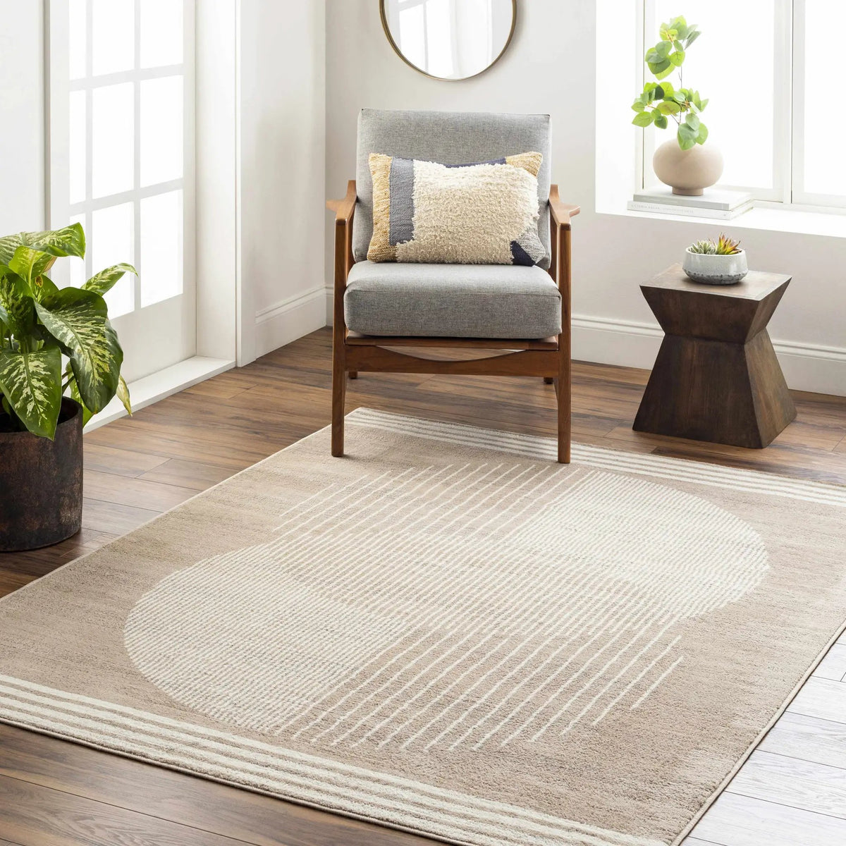 Zeke Area Rug - Clearance, installed in a room 3