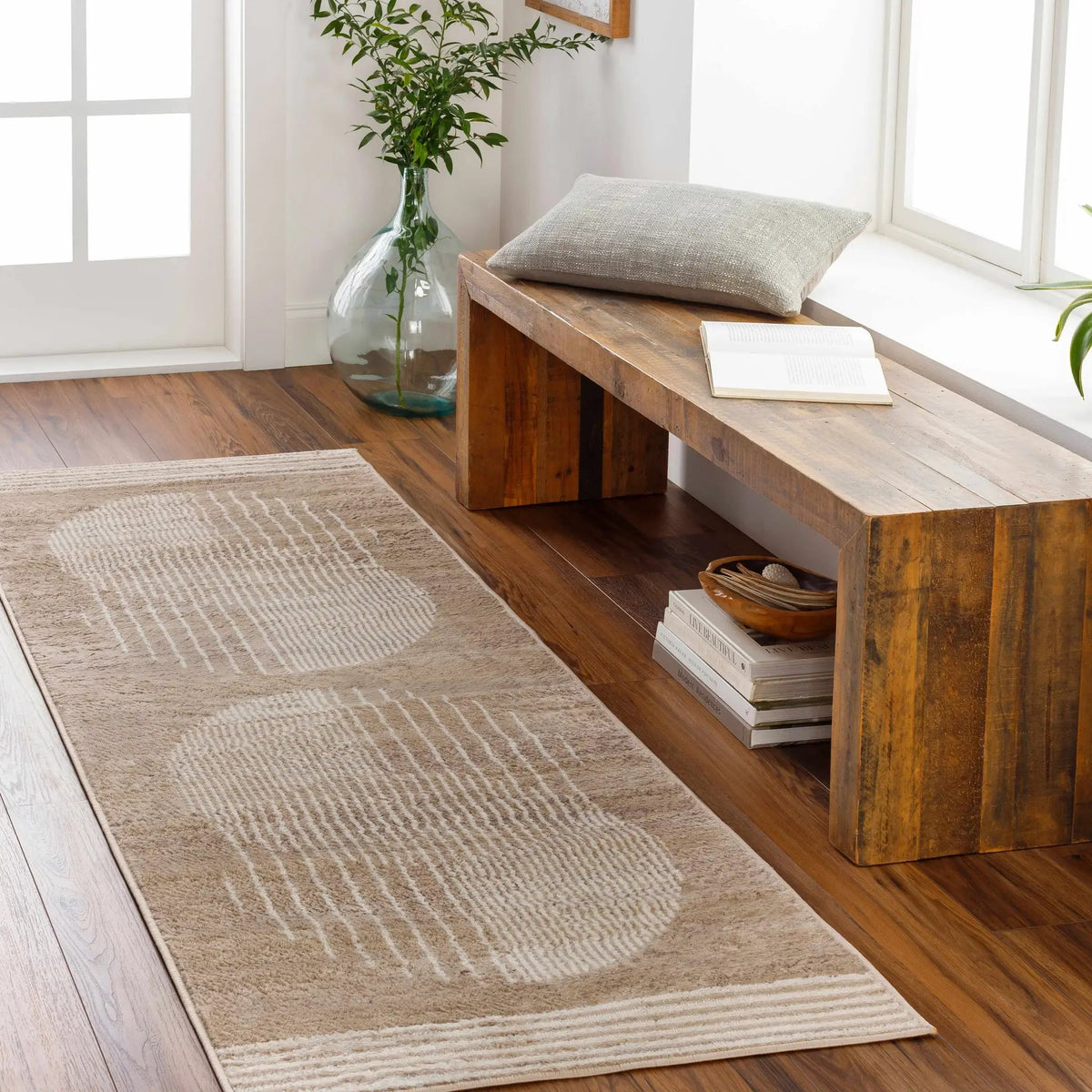 Zeke Area Rug - Clearance, installed in a room 2