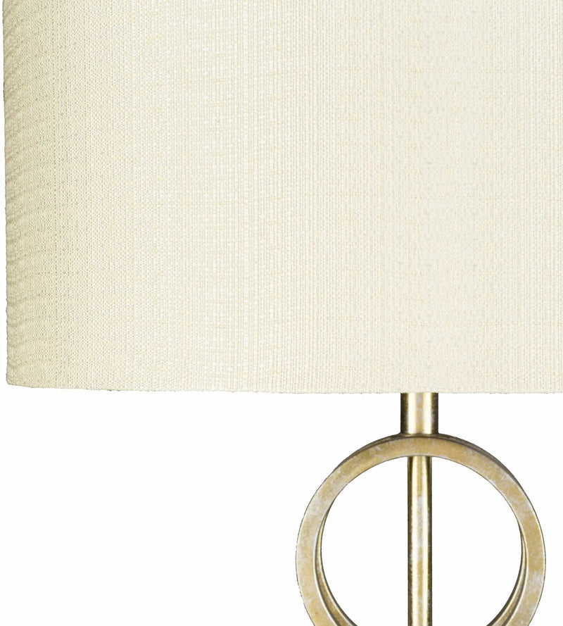 Zell Gold Crystal Table Lamp - Clearance by Boutique Rugs