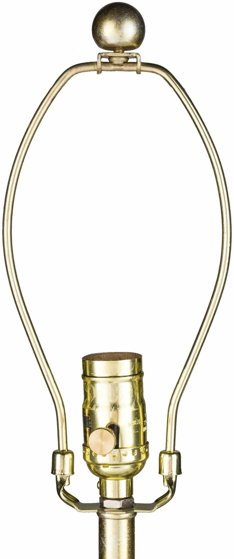 Zell Gold Crystal Table Lamp - Clearance by Boutique Rugs