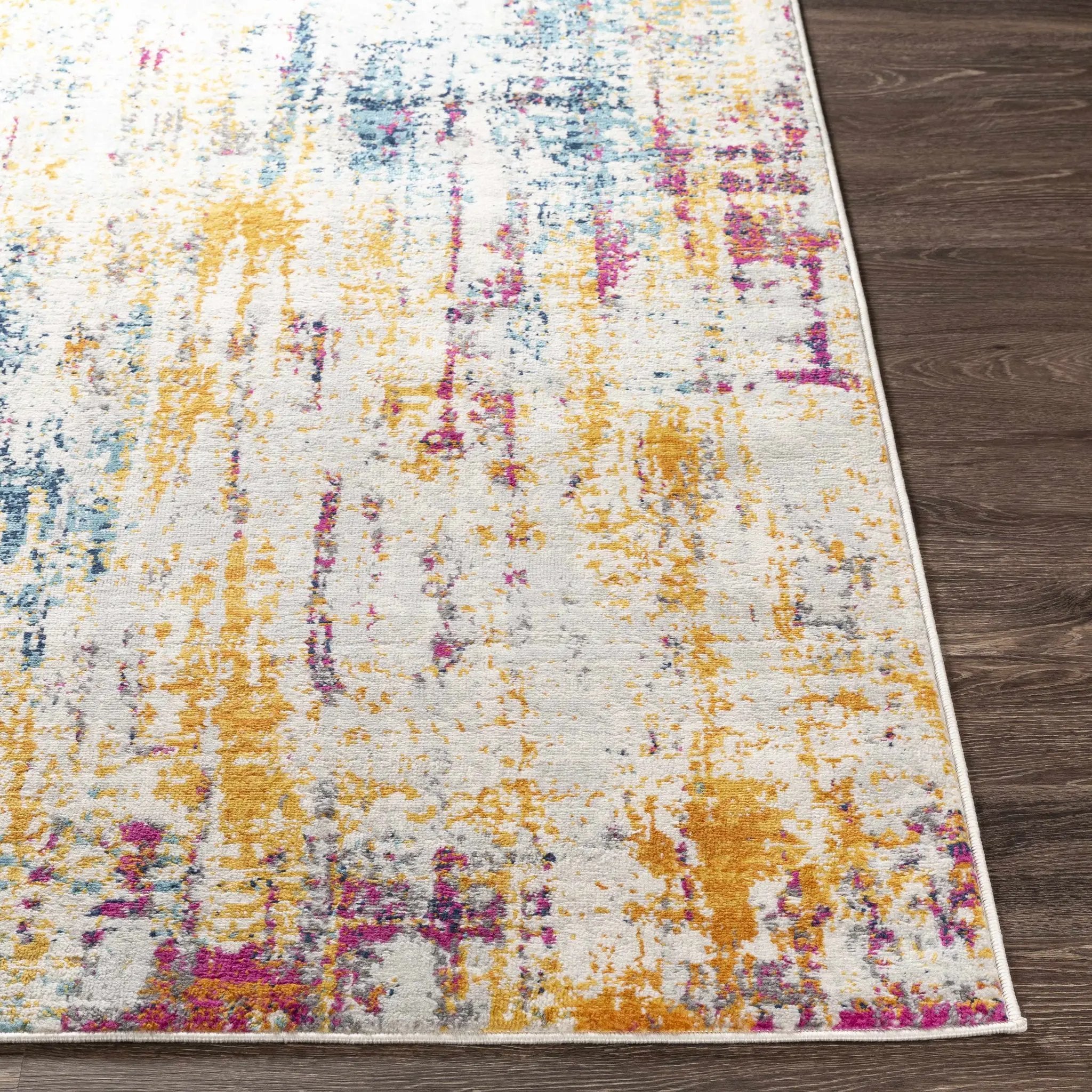 Zellwood Colorful Stripes Area Carpet - Clearance by Boutique Rugs