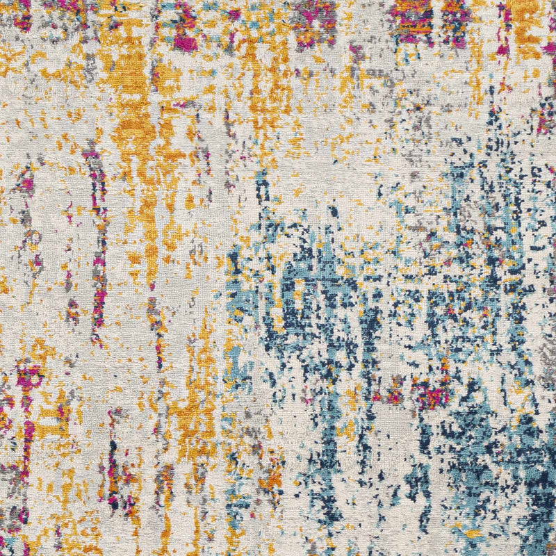 Zellwood Colorful Stripes Area Carpet - Clearance by Boutique Rugs