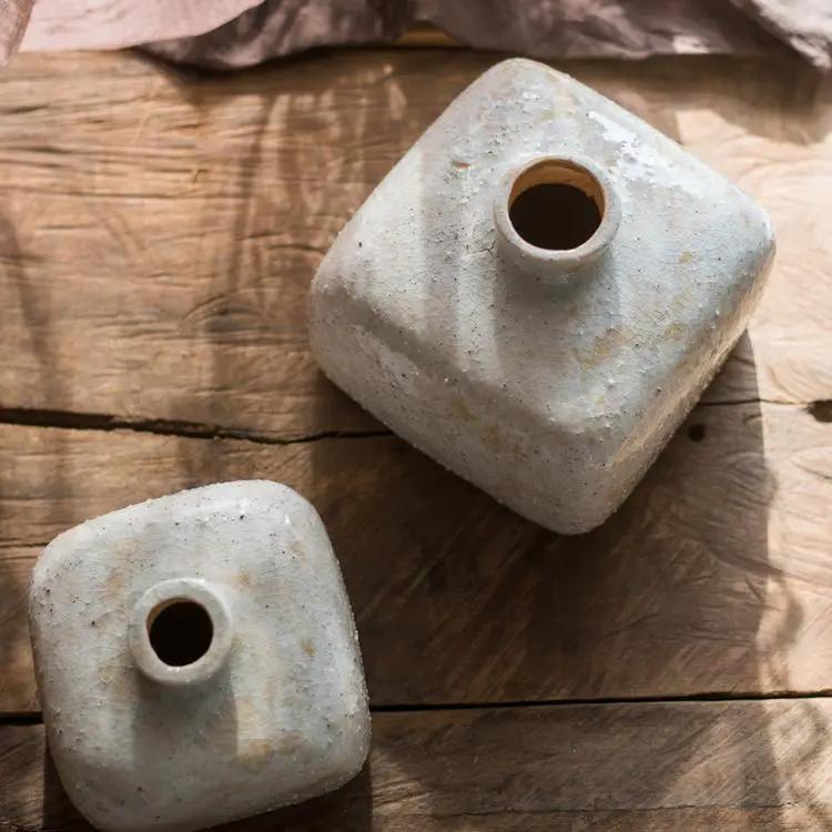 Zen Style Ceramic Vase by RusticReach