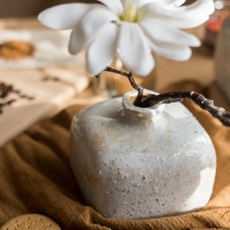 Zen Style Ceramic Vase by RusticReach