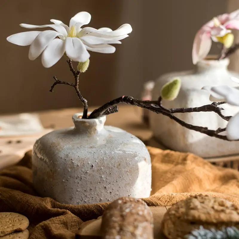 Zen Style Ceramic Vase by RusticReach