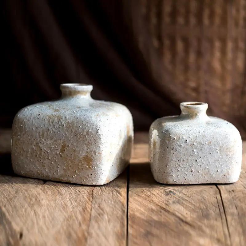 Zen Style Ceramic Vase by RusticReach