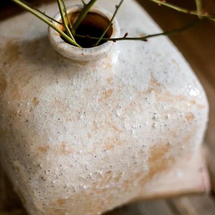 Zen Style Ceramic Vase by RusticReach