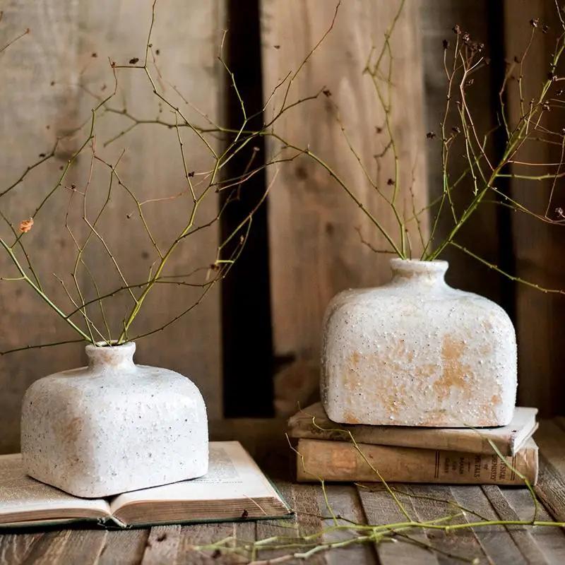 Zen Style Ceramic Vase by RusticReach