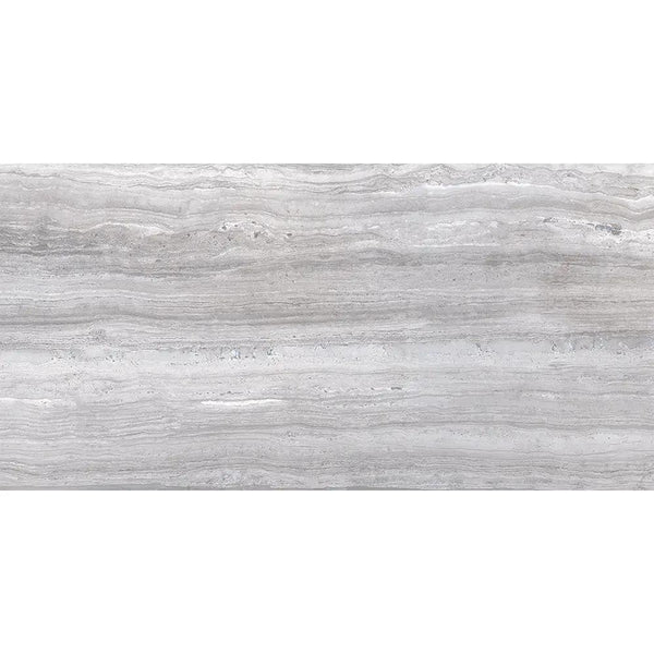 Zenit Grey Honed Porcelain Tiles 12x24