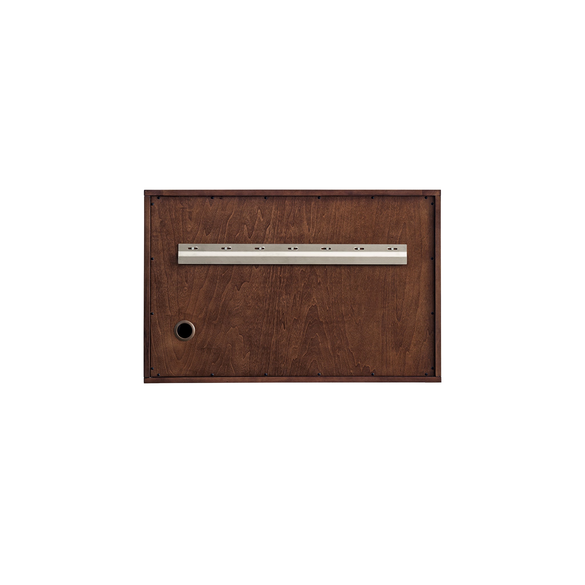 James Martin Amberly 36" Dual Mount Single Bathroom Vanity, Mid-Century Walnut, view 20