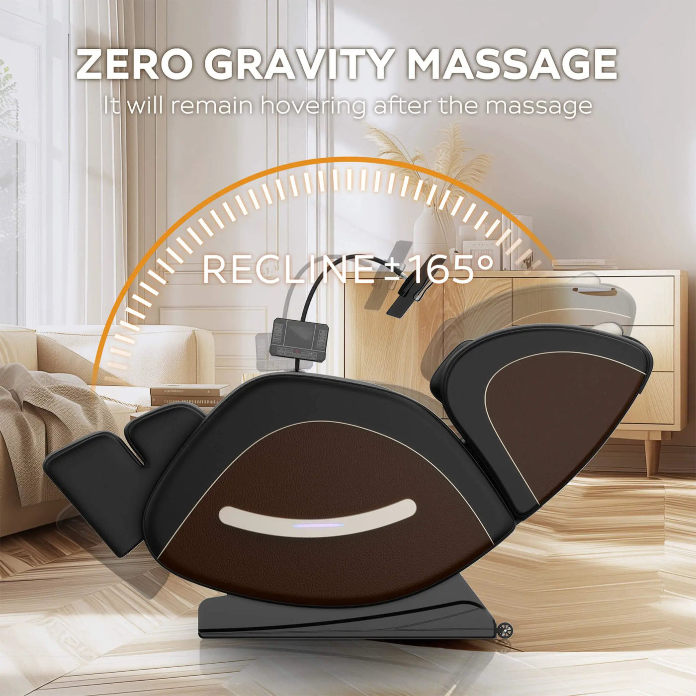 Sovereign Zero-Gravity Massage Chair With Six Massage Rollers (SAK32089) by SAKSBY WHOLESALE