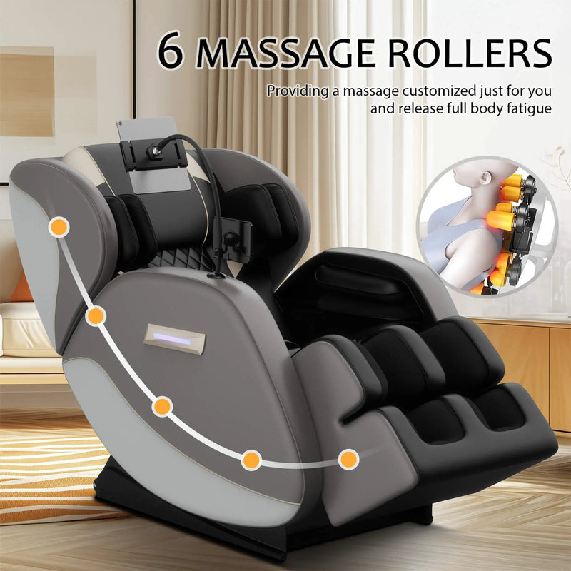 Airvana Opulence Zero-Gravity Massage Recliner Chair With Bluetooth Audio (SAK31972) by SAKSBY WHOLESALE