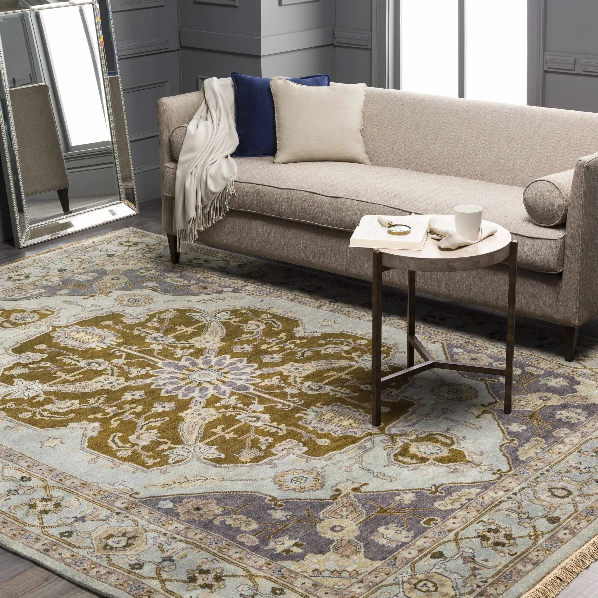 Hitoyoshi Mirror by Boutique Rugs