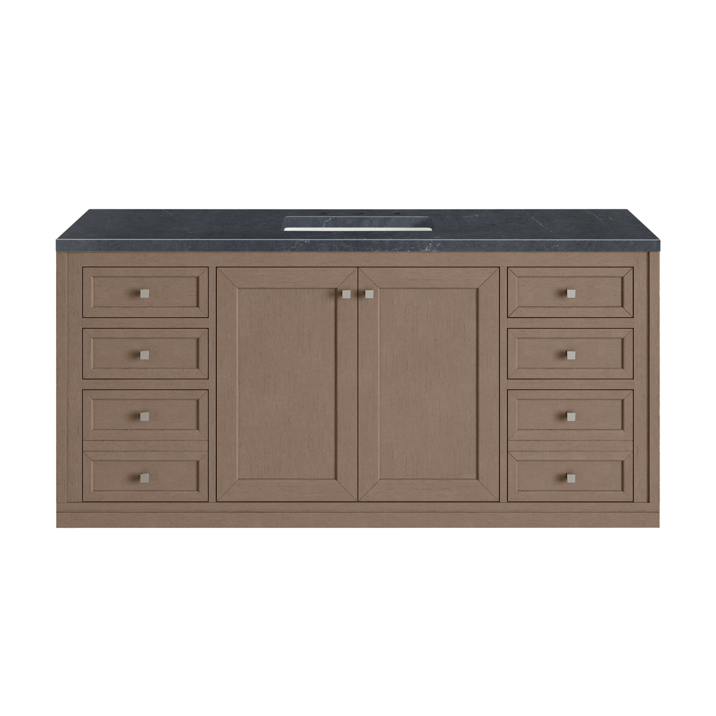 James Martin Chicago 60" Single Bathroom Vanity, Walnut Whisper, view 32