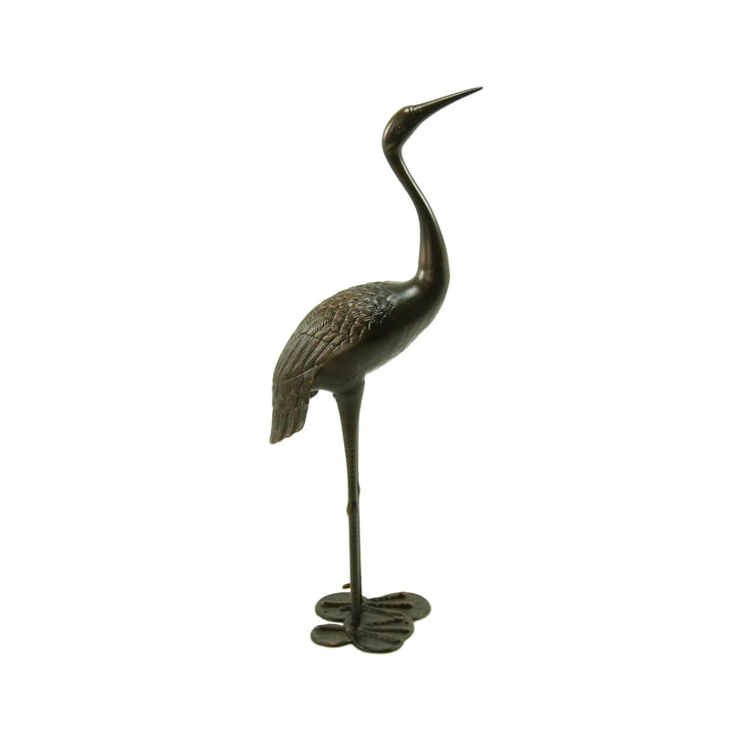 Sunny Outdoor 43 Inch Aluminum Crane, Shiny by HouseOfZazla