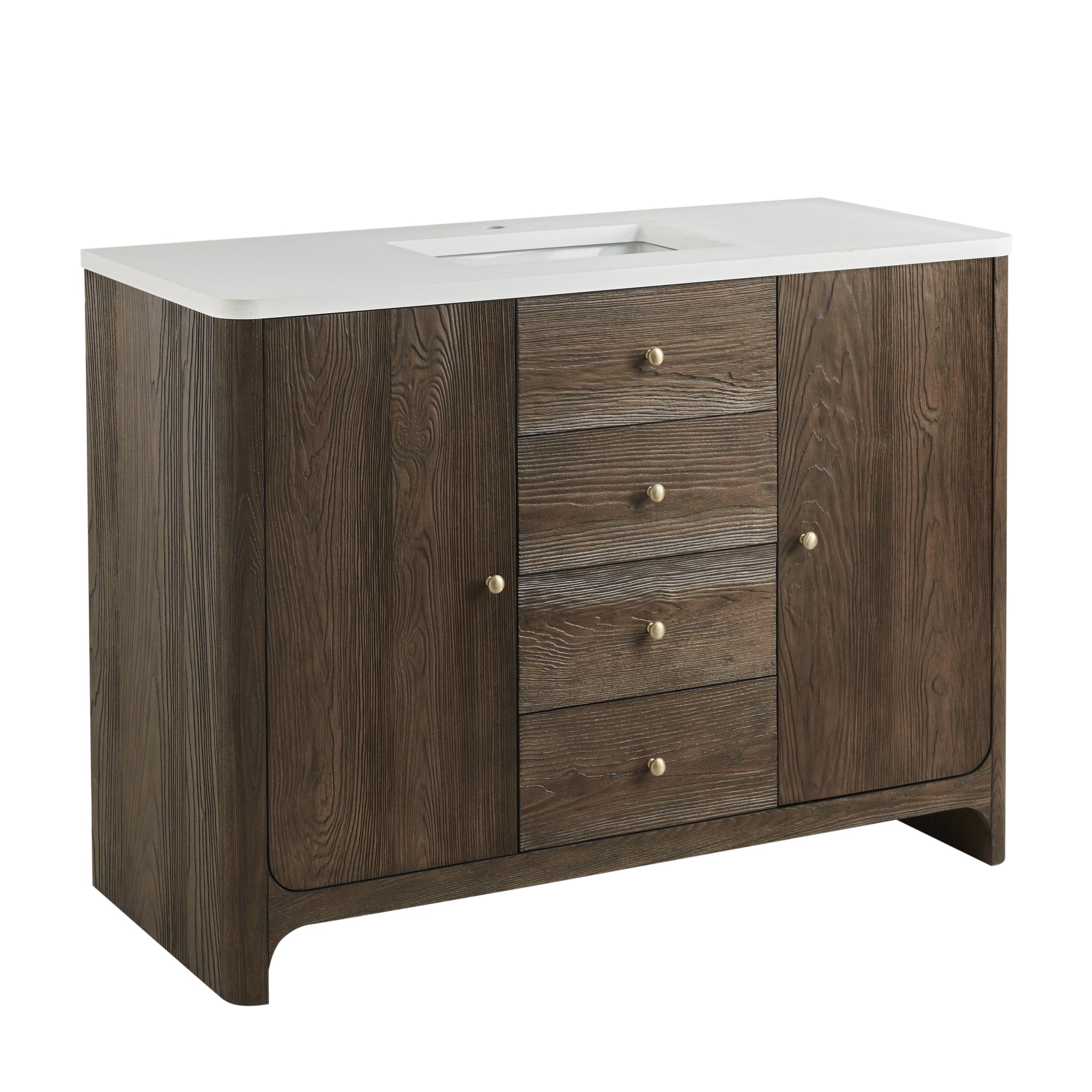James Martin Gracyn 48" Single Bathroom Vanity, Sable, view 13