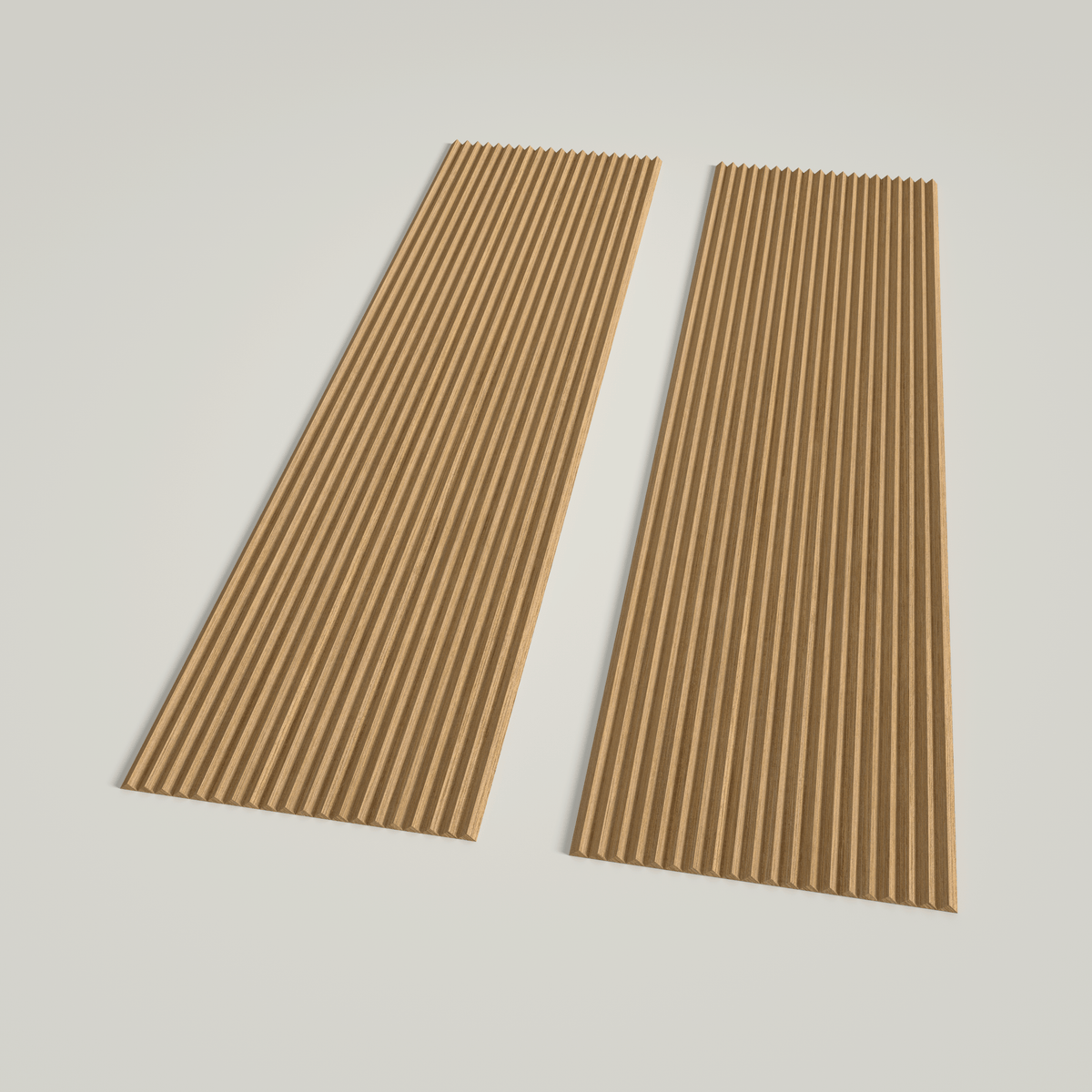 Zigzag Flexible Tambour Wood Panels, photo 24 of 28