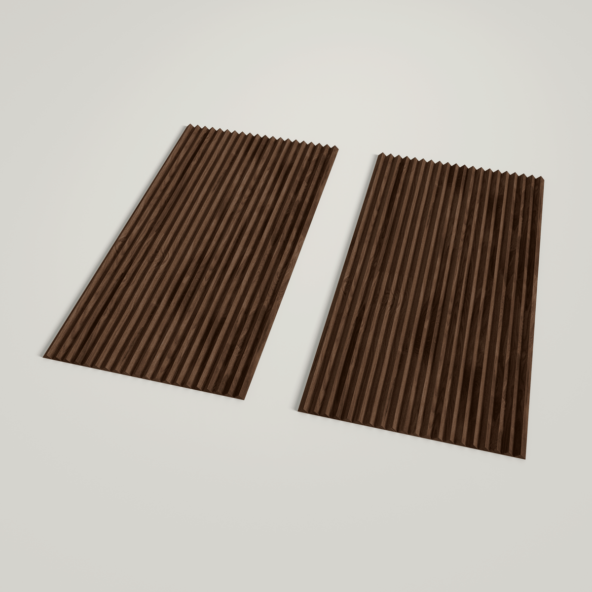 Zigzag Flexible Tambour Wood Panels, photo 4 of 28