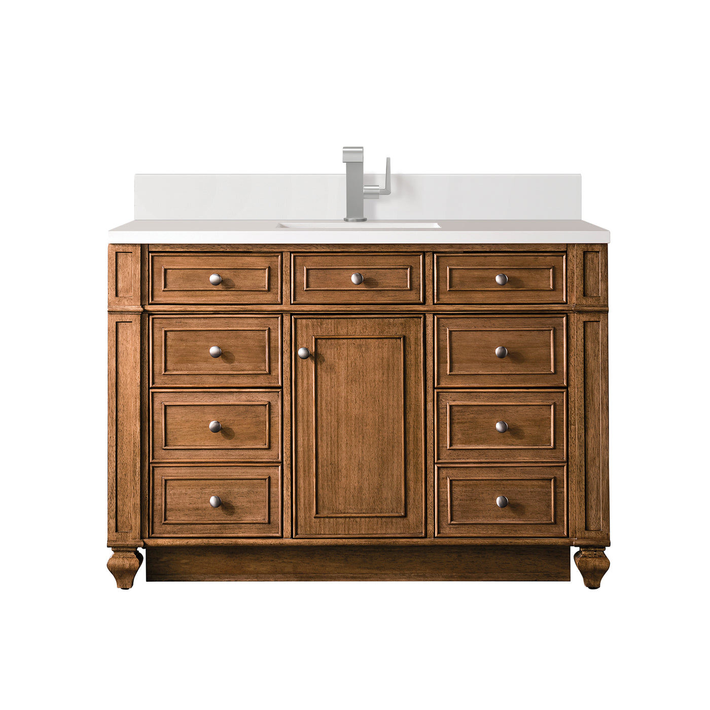 James Martin Bristol 48" Single Bathroom Vanity, Saddle Brown, view 29