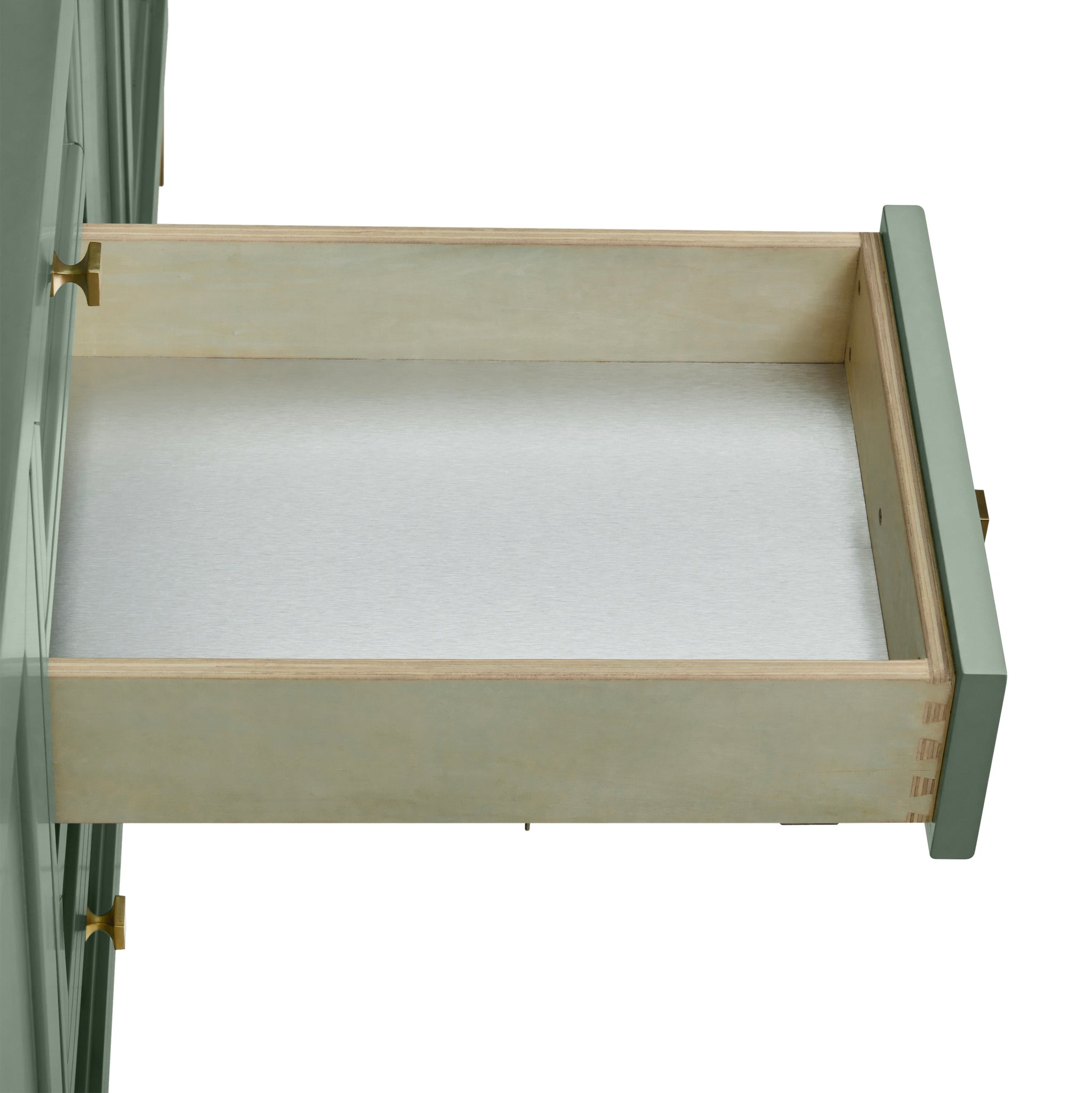 James Martin Chicago 72" Double Bathroom Vanity, Smokey Celadon, view 27