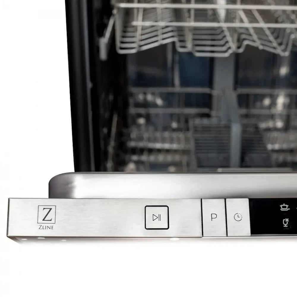 ZLINE 36" Bundled Stainless DualRange RangeHood Dishwasher 3KP-RASRH36-DW by Farmhouse Kitchen and Bath