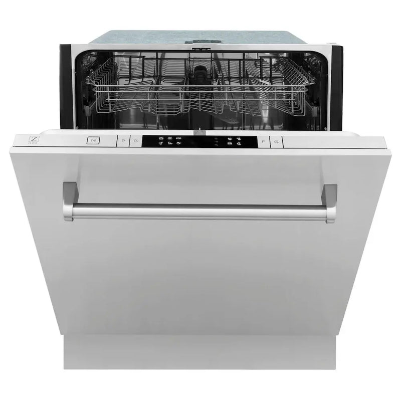 ZLINE 48" Bundled Stainless DualRange RangeHood Dishwasher 3KP-RARH48-DW by Farmhouse Kitchen and Bath