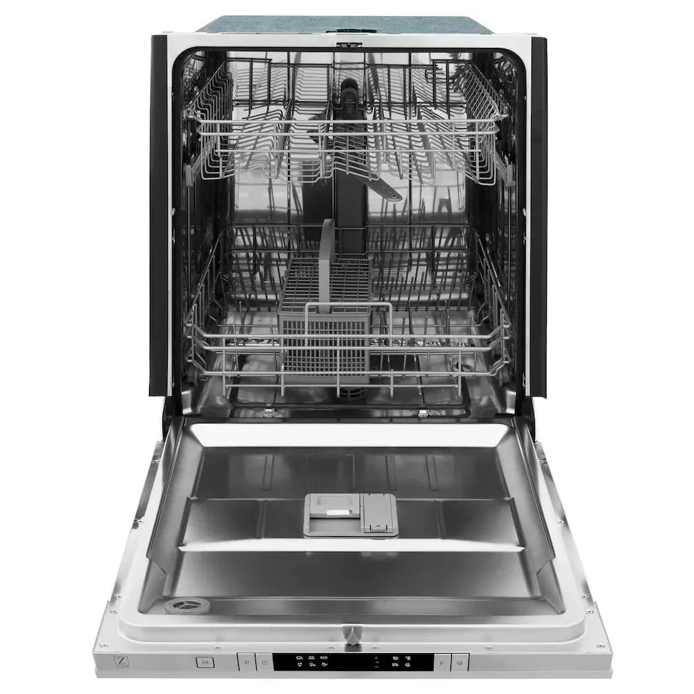 ZLINE 48" Bundled Stainless DualRange RangeHood Dishwasher 3KP-RARH48-DW by Farmhouse Kitchen and Bath